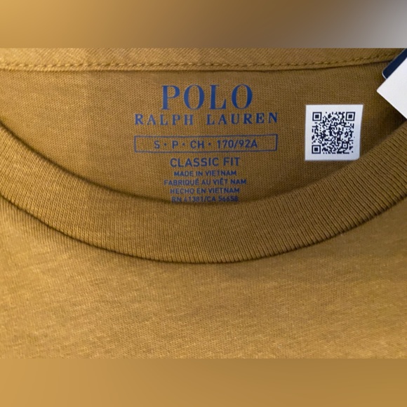 Polo By Ralph Lauren Sandsurf Classic Fit Pocket Tee - Picture 4 of 6